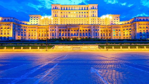 Private Bucharest Communist Tour with the People's House and Ceausescu Residence