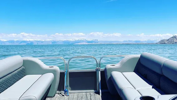 Tour en barco de 45 minutos por el Gran Lago Salado
