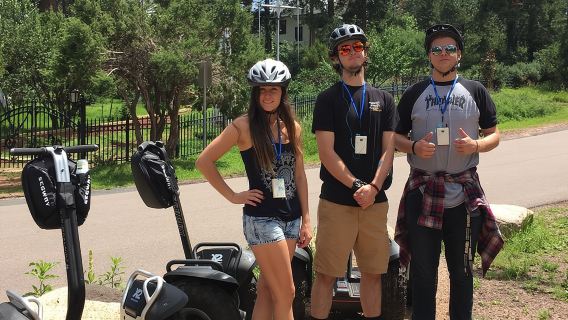 1-Hour Segway Tour of Cheyenne CaΓ±on Art, History and Nature