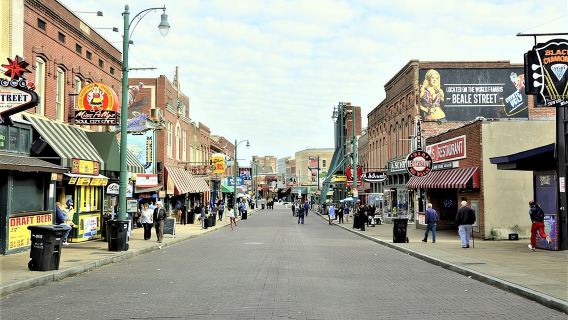 Memphis City Tour with Optional Riverboat Cruise & Sun Studio Add-On Options