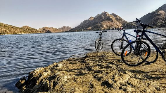 Recorrido matutino en bicicleta por Udaipur