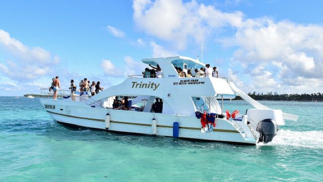 Booze Cruise adults only and Snorkeling in Punta Cana