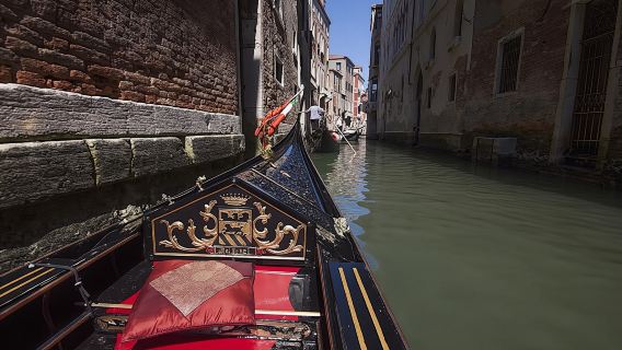 Gondola ride and Saint Mark's Basilica tour