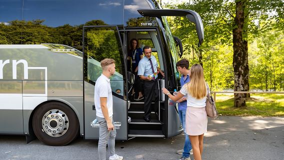 Neuschwanstein, Linderhof, and Oberammergau from Munich