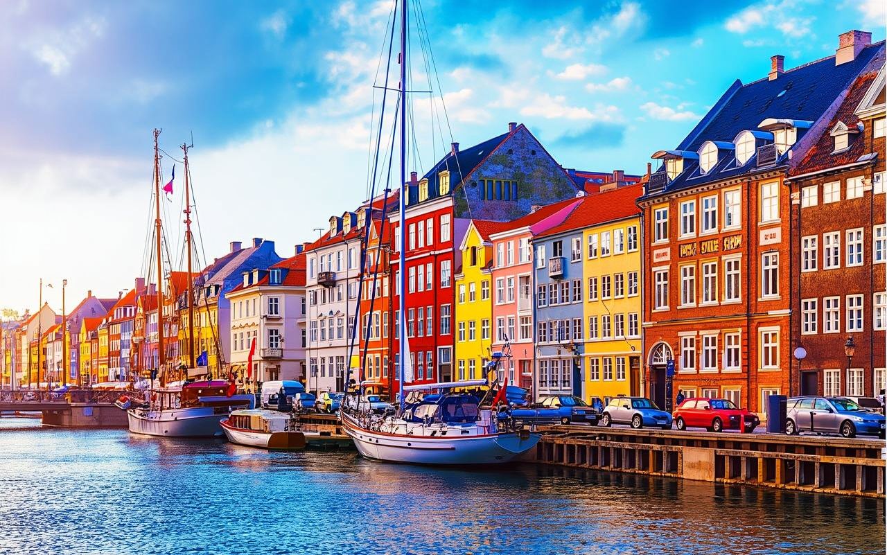 Copenhagen city game – the Little Mermaid and the Prince
