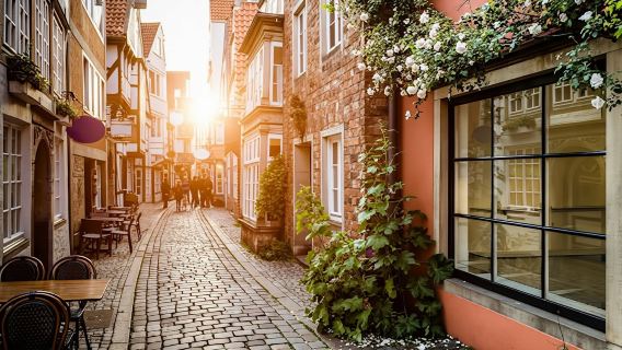 Self-guided audio tour through Bremen's old town