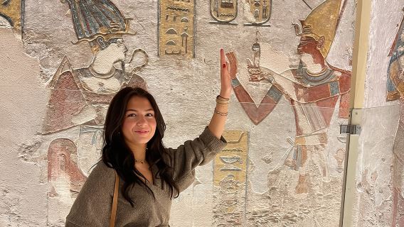 Excursión privada de un día desde Hurghada a Luxor y el Valle de los Reyes