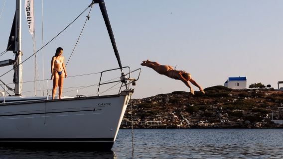 Heraklion | Half day Sailing cruise to Dia Island