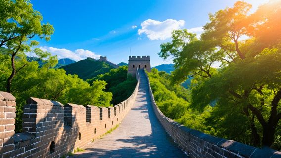 Beijing Mutianyu Great Wall + Huanghuacheng Lakeside Great Wall 1-day Tour [Great Wall Hike/Private Family Tour/Tickets Included]
