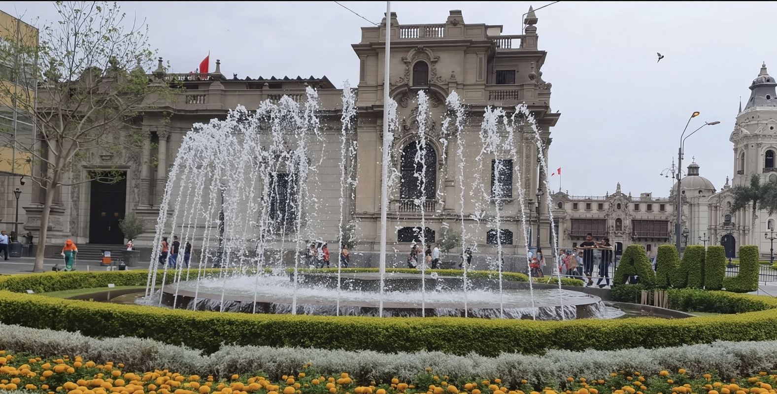 秘魯利馬武器廣場-政府宮-可定制【中文專車-舒適純淨】