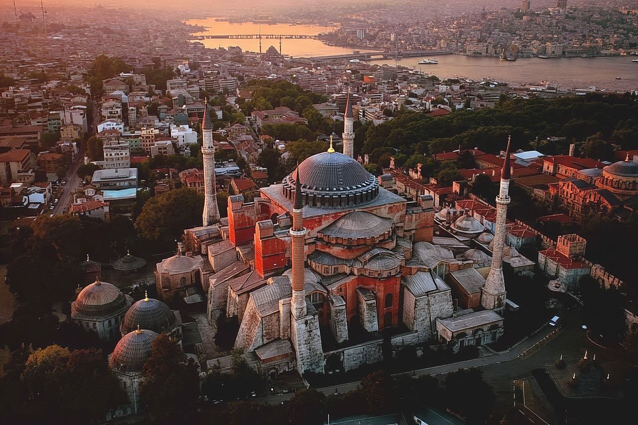 Da Istanbul: Tour di un'intera giornata nella Città Vecchia di Istanbul con pasto e trasferimenti