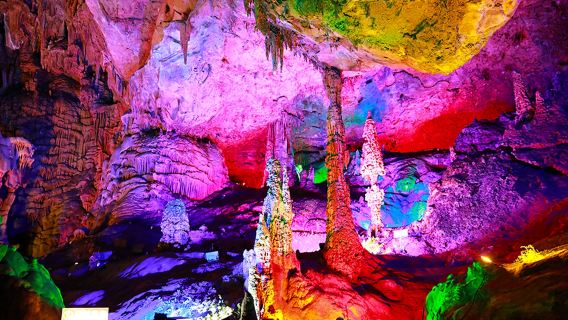 陽朔灕江風景名勝區20元背景+金水岩+畫廊古鎮一日遊【小團/私家團】