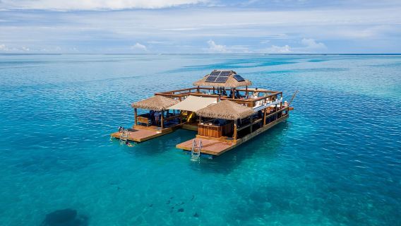 Excursión a la plataforma marina Cloud 9 en Fiyi - Salida desde Denarau, medio día de viaje organizado
