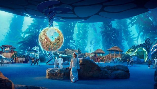 Dari Dubai: Masjid Sheikh Zayed + lawatan sehari ke Sea World Abu Dhabi