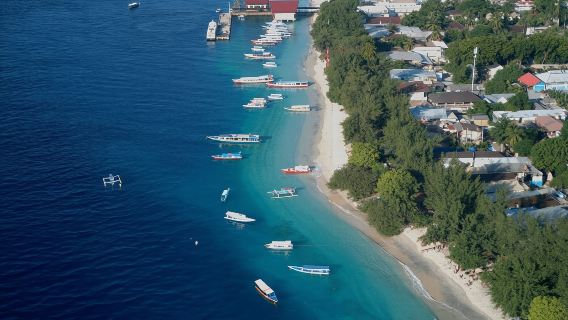 Vé phà một chiều/khứ hồi Bali-Gili Islands/Lombok
