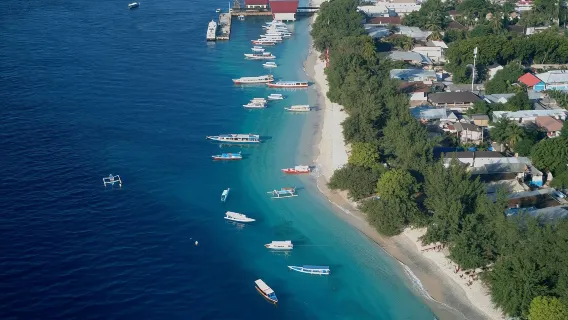 Bali-Gili Islands/Lombok one-way / Round-trip Boat Ticket Boat Ticket