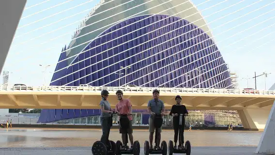 Valencia Private Segway Tour