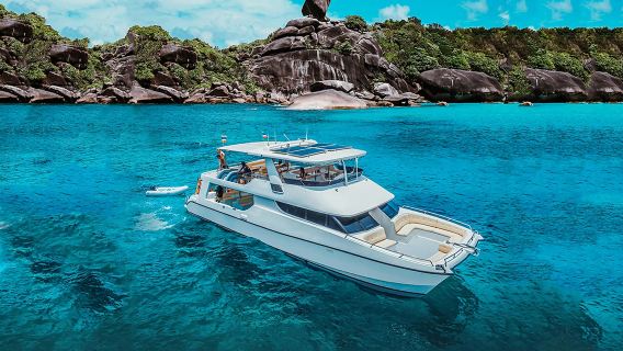Similan Islands Tour from Phuket with Island Fees Included