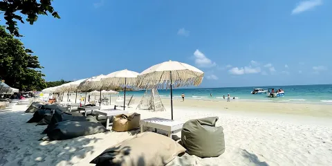 泰國芭堤雅沙美島一日遊【快艇出海|酒店接送服務|英文導遊】