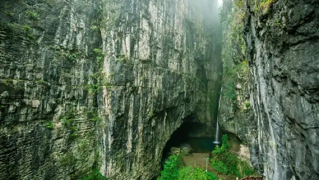 『團體遊覽』恩施鹿院坪一日遊跟團純玩可升級小團