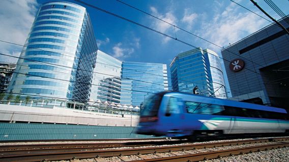 Scan to enter, automatic ticket issuance - Hong Kong Airport Express round-trip tickets for Hong Kong, Kowloon, and Tsing Yi