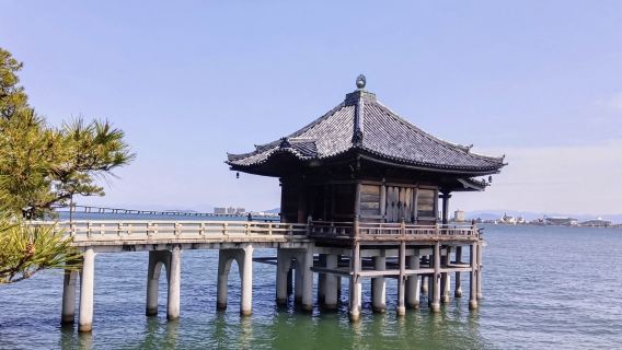 日本京都-琵琶湖-彥根城-彥根港【中文專車 舒適純淨】