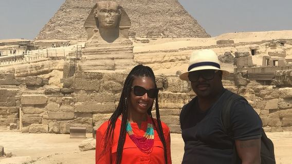 Full Day GizaPyramids,Sphinx,Grand Egyptian museum Bazzar, Nile 
