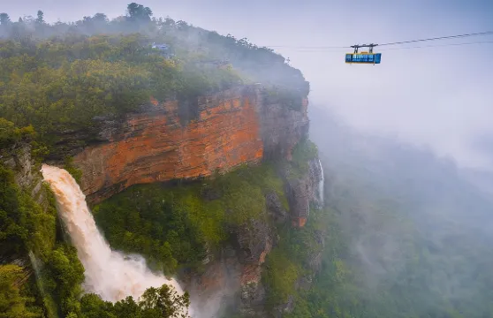 【平治接送包括纜車票269】悉尼藍山國家公園&三段纜車一日遊