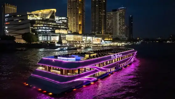 โอพูเลนซ์ ครูซ (Opulence Cruise) ท่องราตรีบนเรือหรูหรา