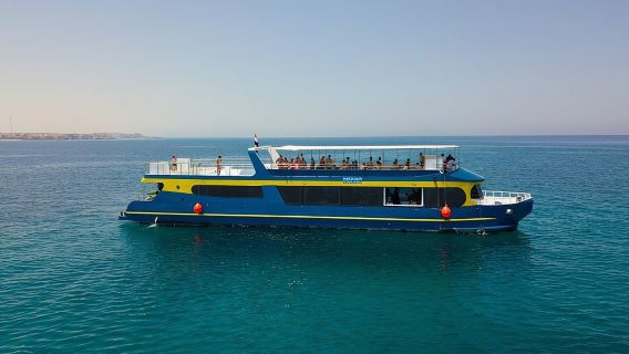 Hurghada Paradise Conquest Semi Submarine Snorkeling Trip