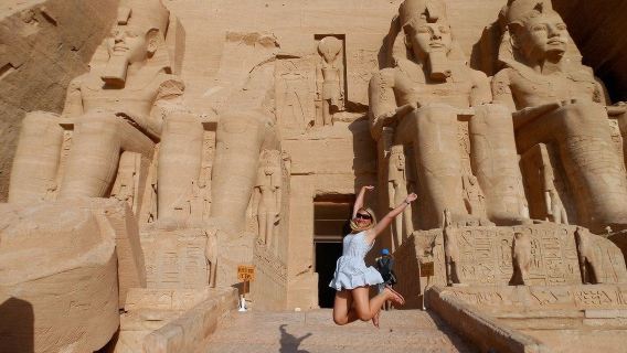 Abu Simbel Tour From Luxor Drop Off Aswan