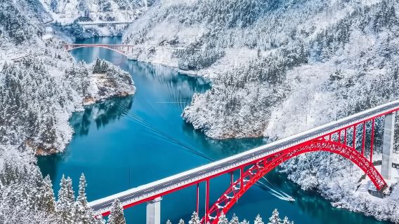 日本名古屋虎渓山永保寺+惠那峽+馬籠宿+妻籠宿一日遊