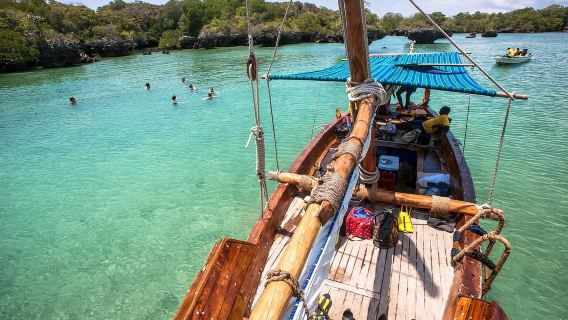 Pengembaraan Safari Biru dari Paje/Jambiani: Snorkeling & Makan Tengahari