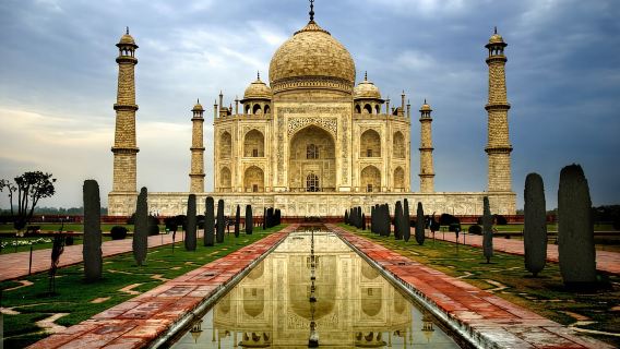 Агра: входной билет в Тадж-Махал без очереди
