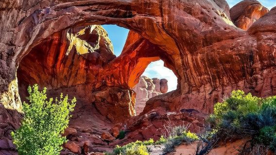 perjalanan satu hari Bendungan Hoover dan Ngarai Batu Merah dari Las Vegas