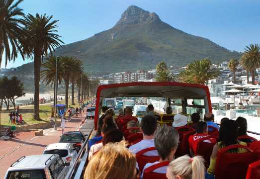 Cape Town: Hop-On Hop-Off Bus Tour with Optional Cruise