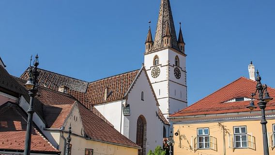 Sibiu: Daily Sightseeing Guided Tour