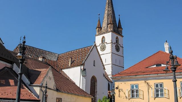 Sibiu : Visite guidée quotidienne
