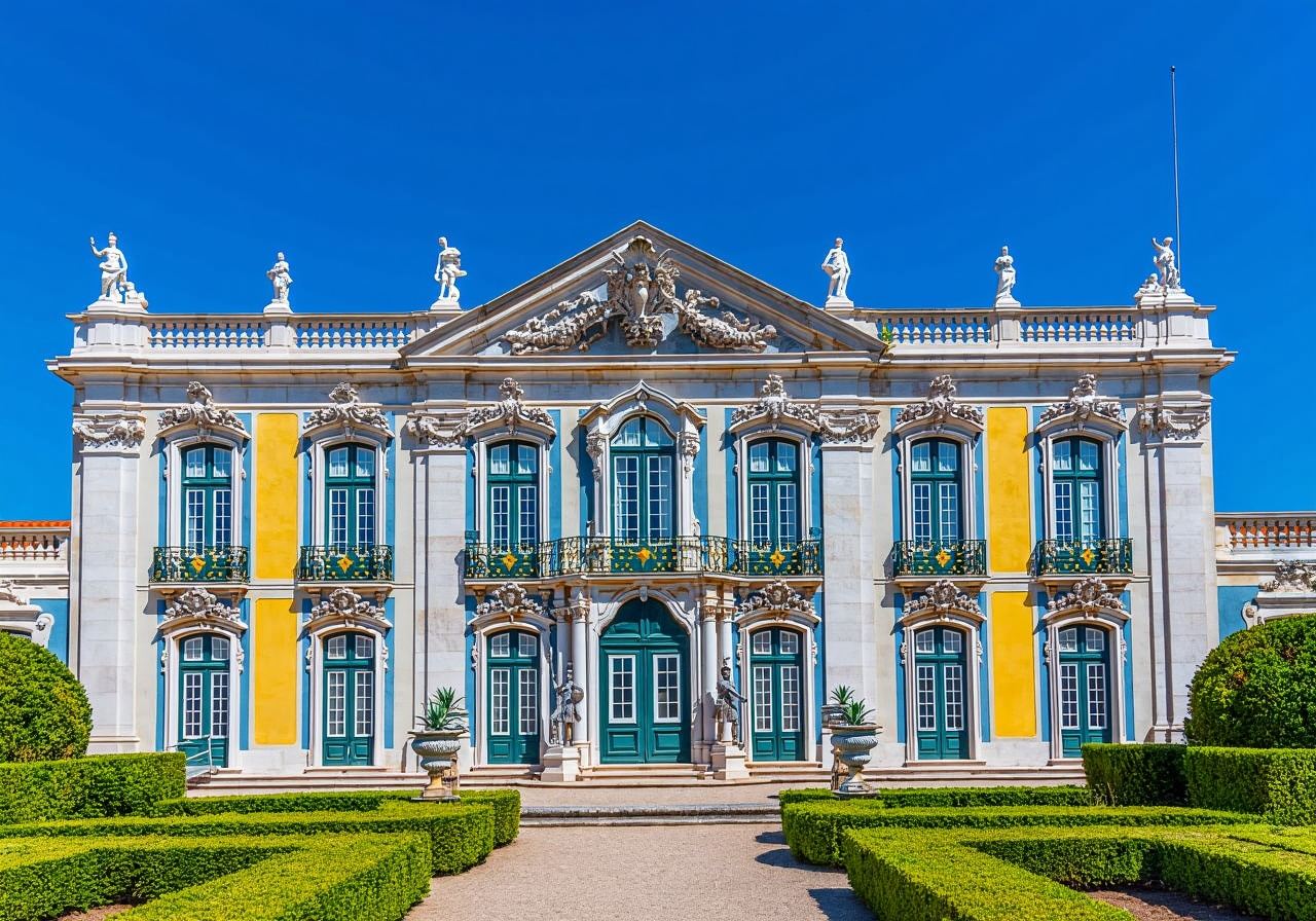 Queluz: National Palace and Gardens E-Ticket & Audio Guide