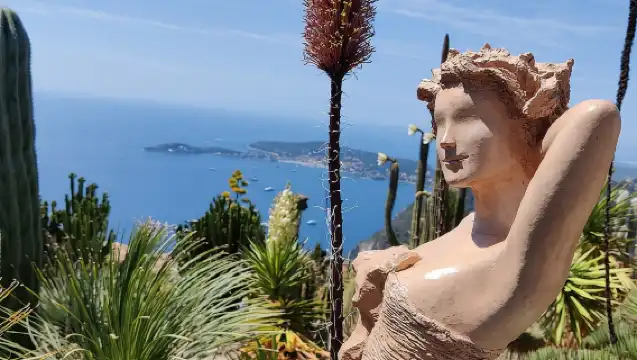 Èze: Walking Tour with a Certified Local Guide