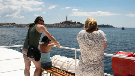 Rovinj: Lim Fjord and Pirate Cave Boat Tour