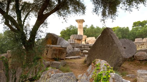 Katakolo: Visita a Olimpia y Museo Arqueológico