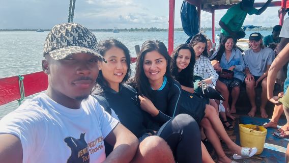 Recorrido a pie por Mombasa
