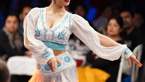 Стамбул: Турецкая ночь на круизе с ужином по Босфору