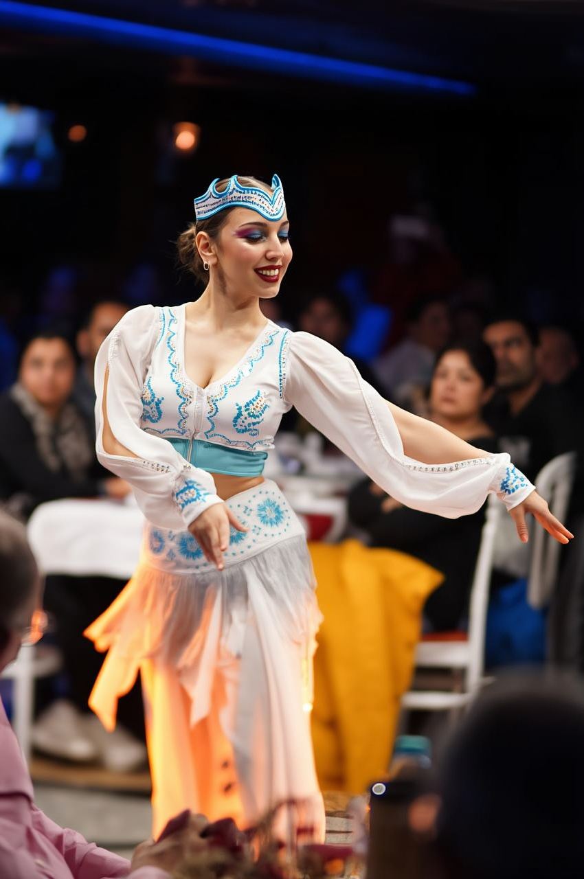 Istanbul: Turkish Night on the Bosphorus Dinner Cruise