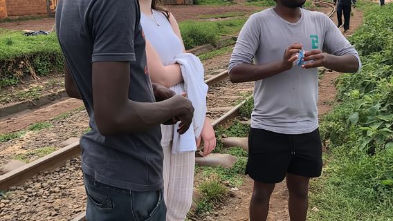 Tour durch die lebhaften Slums von Kibera