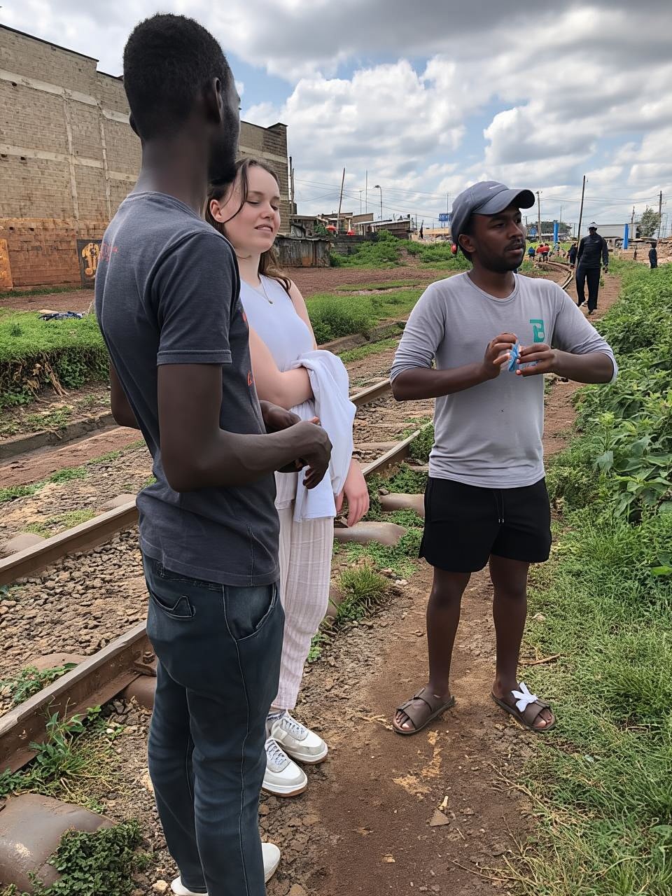 Tour durch die lebhaften Slums von Kibera