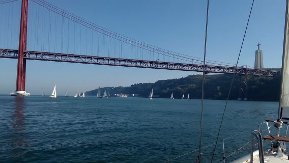 Tur Berlayar Budaya di Lisbon