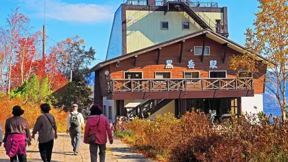 ฮอกไกโด│กระเช้าลอยฟ้าคุโรดาเกะ ทัวร์ชมใบไม้เปลี่ยนสีที่สวนสัตว์อาซาฮิยามะ