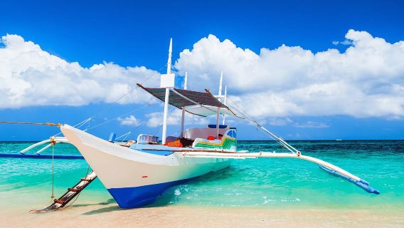 Boracay: Recorrido de isla en isla con almuerzo buffet y aventura en cuatrimoto